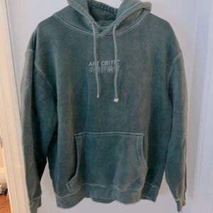Teal Urban Outfitters Sweatshirt